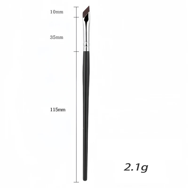 Beuvy Precision Line — Ultra-Thin Eyeliner & Brow Brush Duo