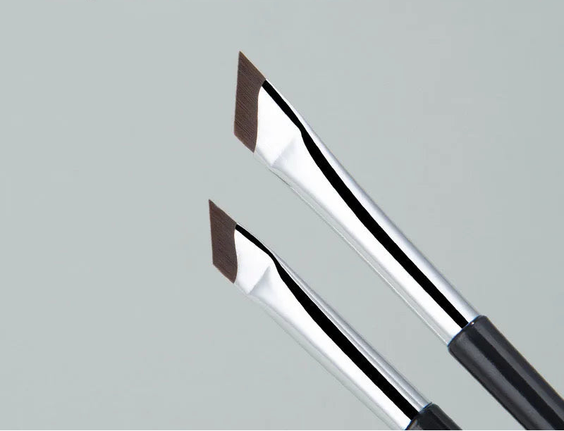 Beuvy Precision Line — Ultra-Thin Eyeliner & Brow Brush Duo
