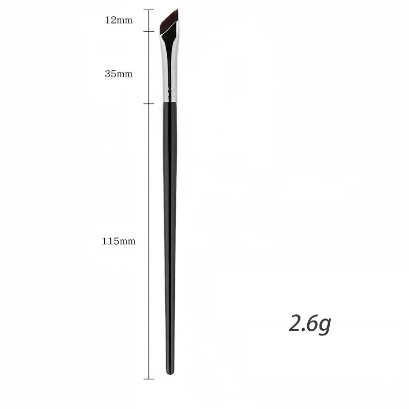 Beuvy Precision Line — Ultra-Thin Eyeliner & Brow Brush Duo