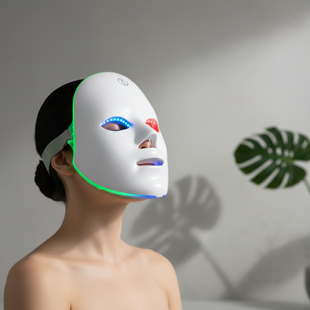 DermaLuxe Photon Therapy Facial Mask