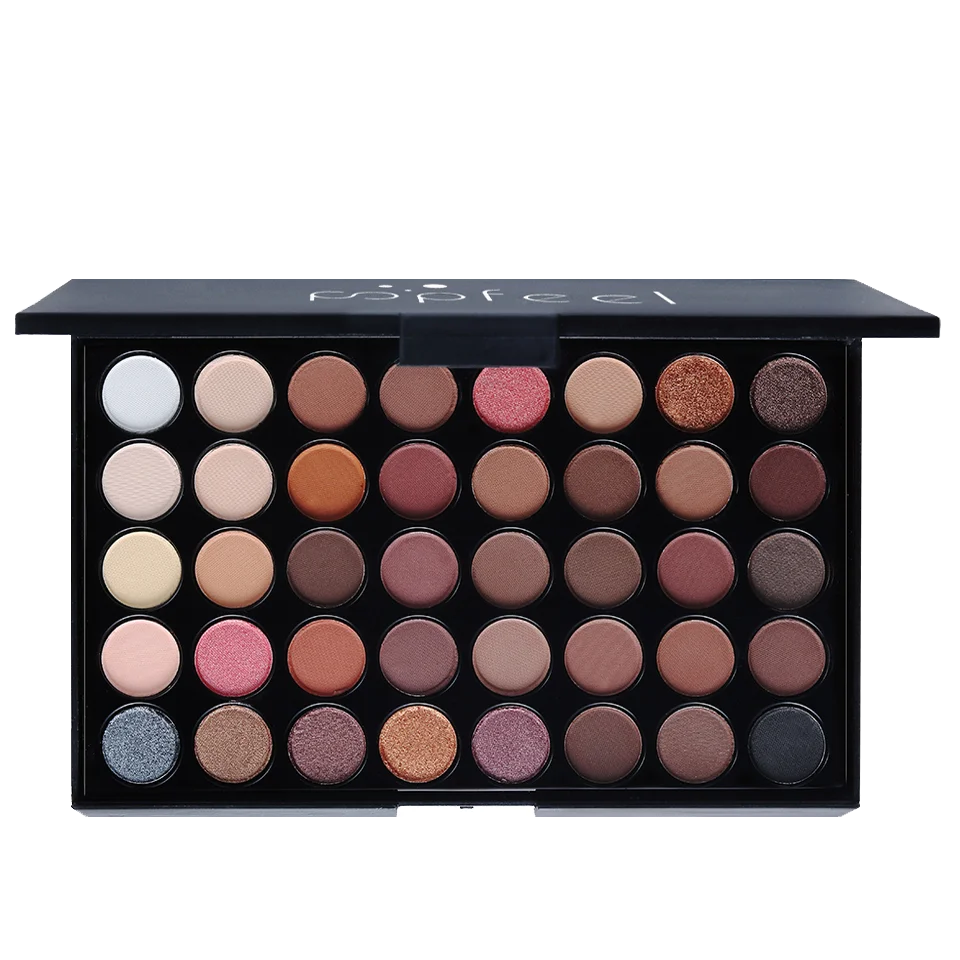 40-Color Eyeshadow Palette