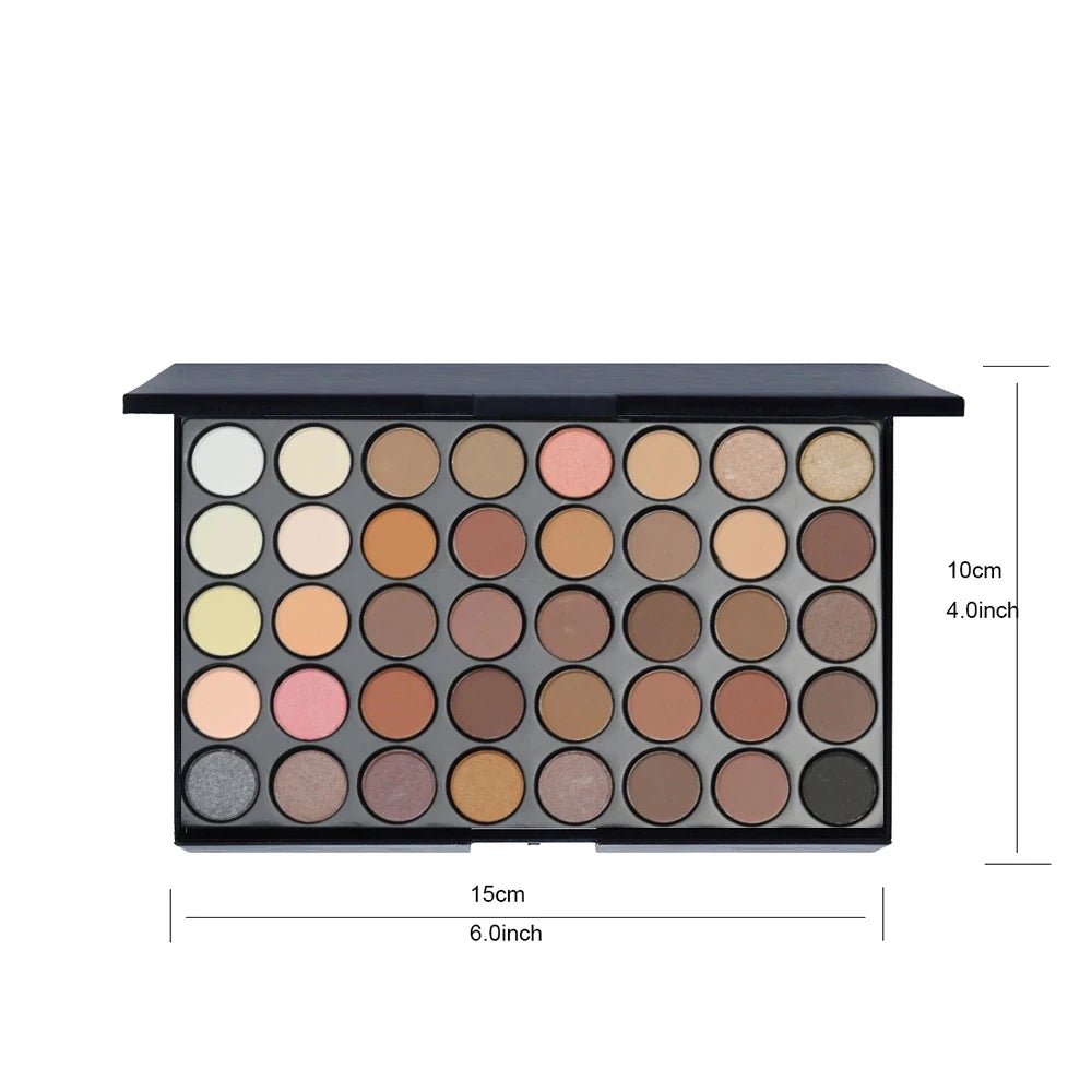 40-Color Eyeshadow Palette