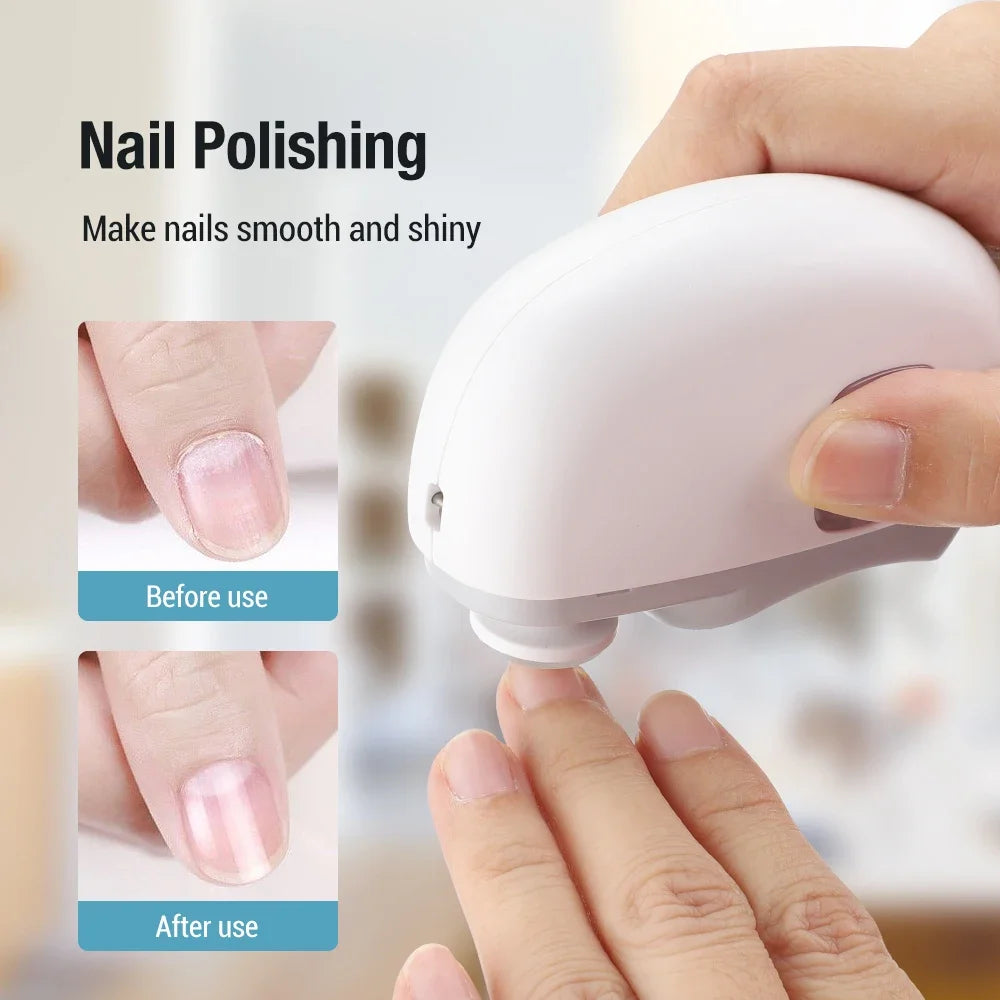 Electric Nail Clipper & Polisher