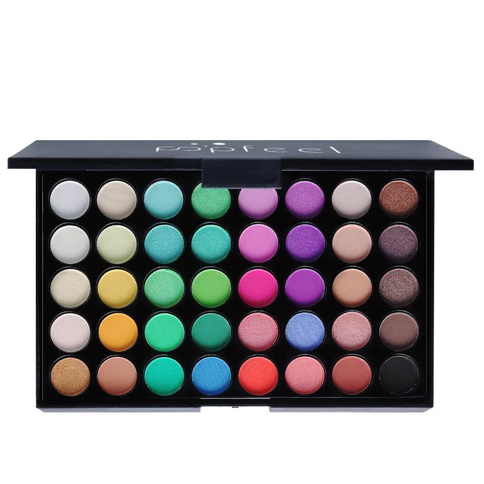 40-Color Eyeshadow Palette