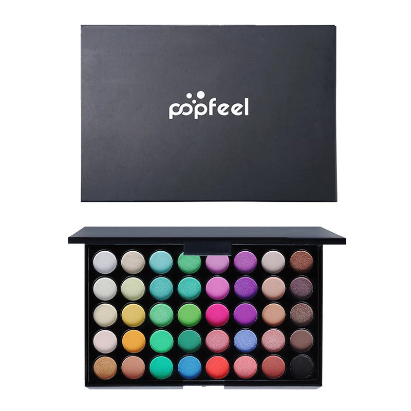 40-Color Eyeshadow Palette