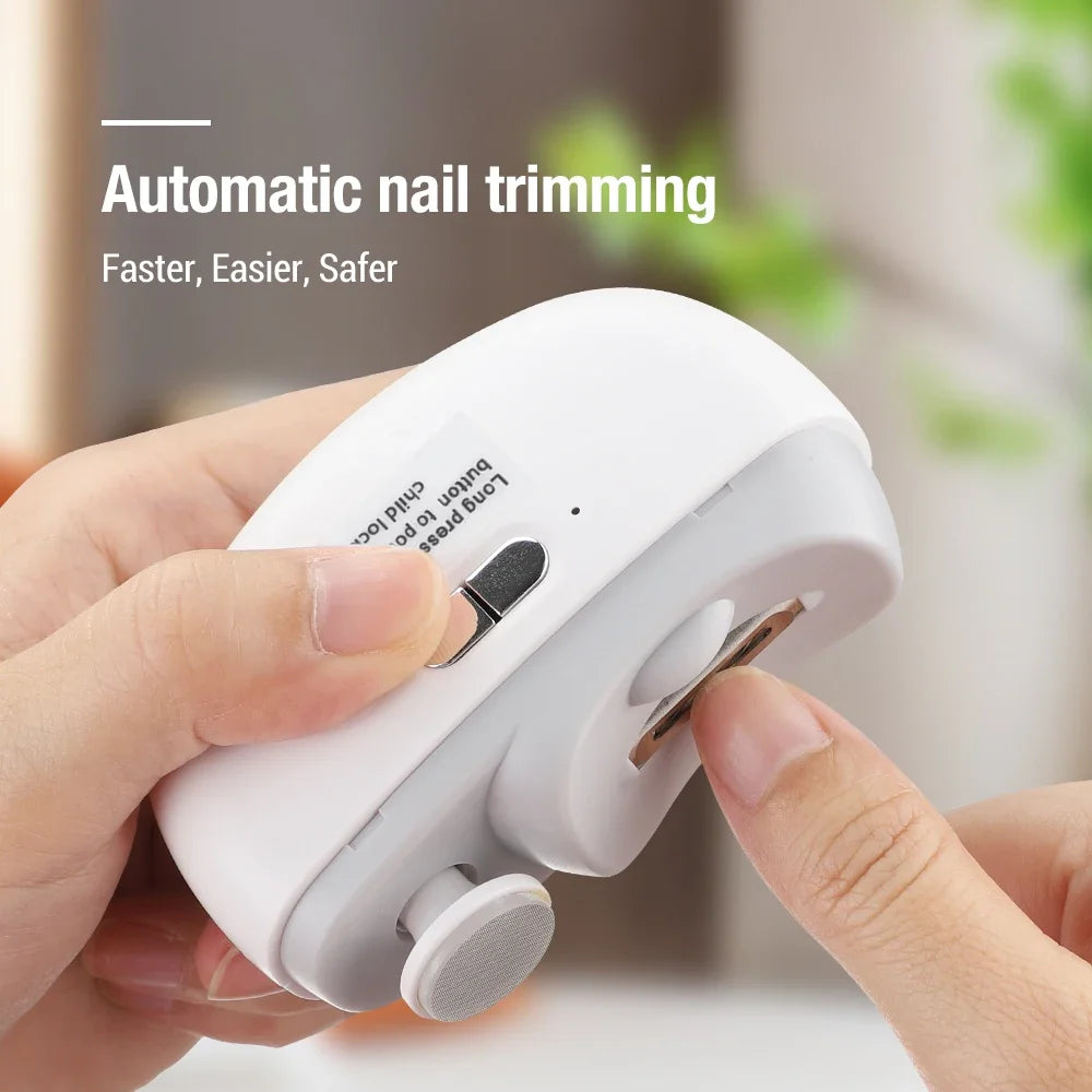 Electric Nail Clipper & Polisher