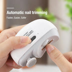 Electric Nail Clipper & Polisher