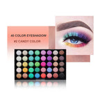 40-Color Eyeshadow Palette