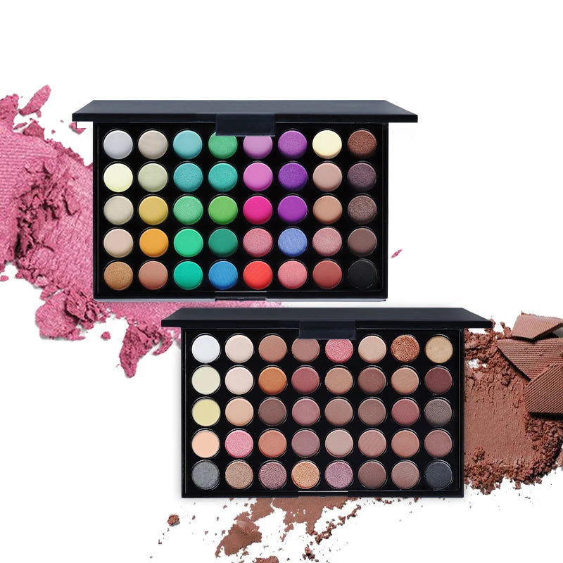 40-Color Eyeshadow Palette