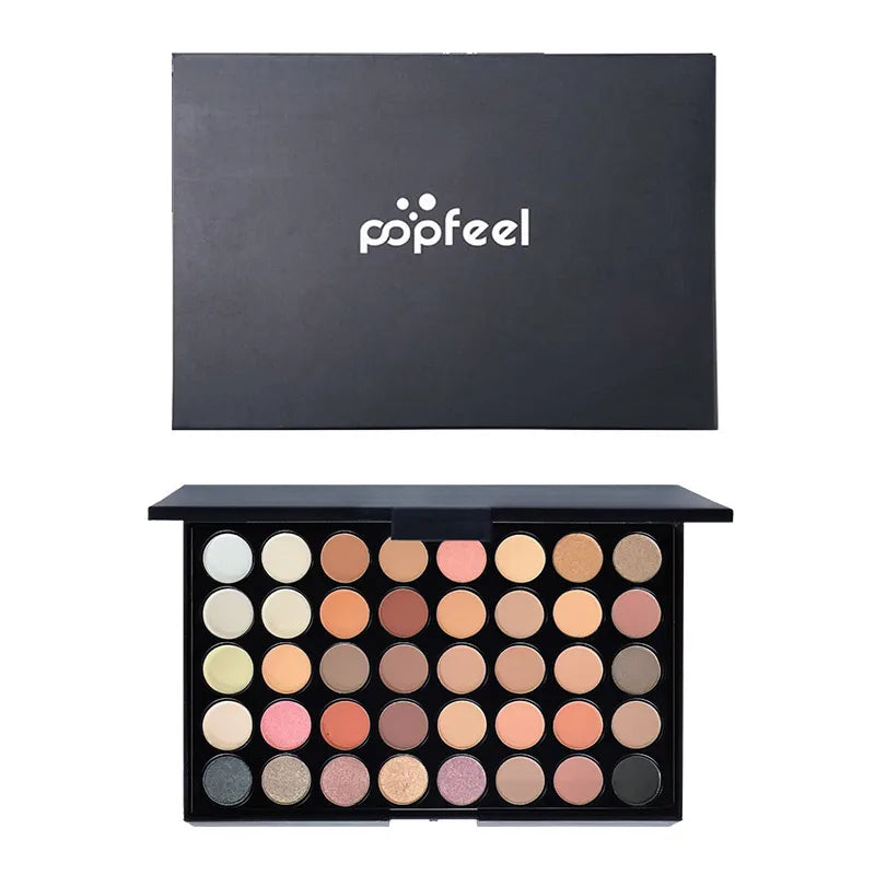 40-Color Eyeshadow Palette