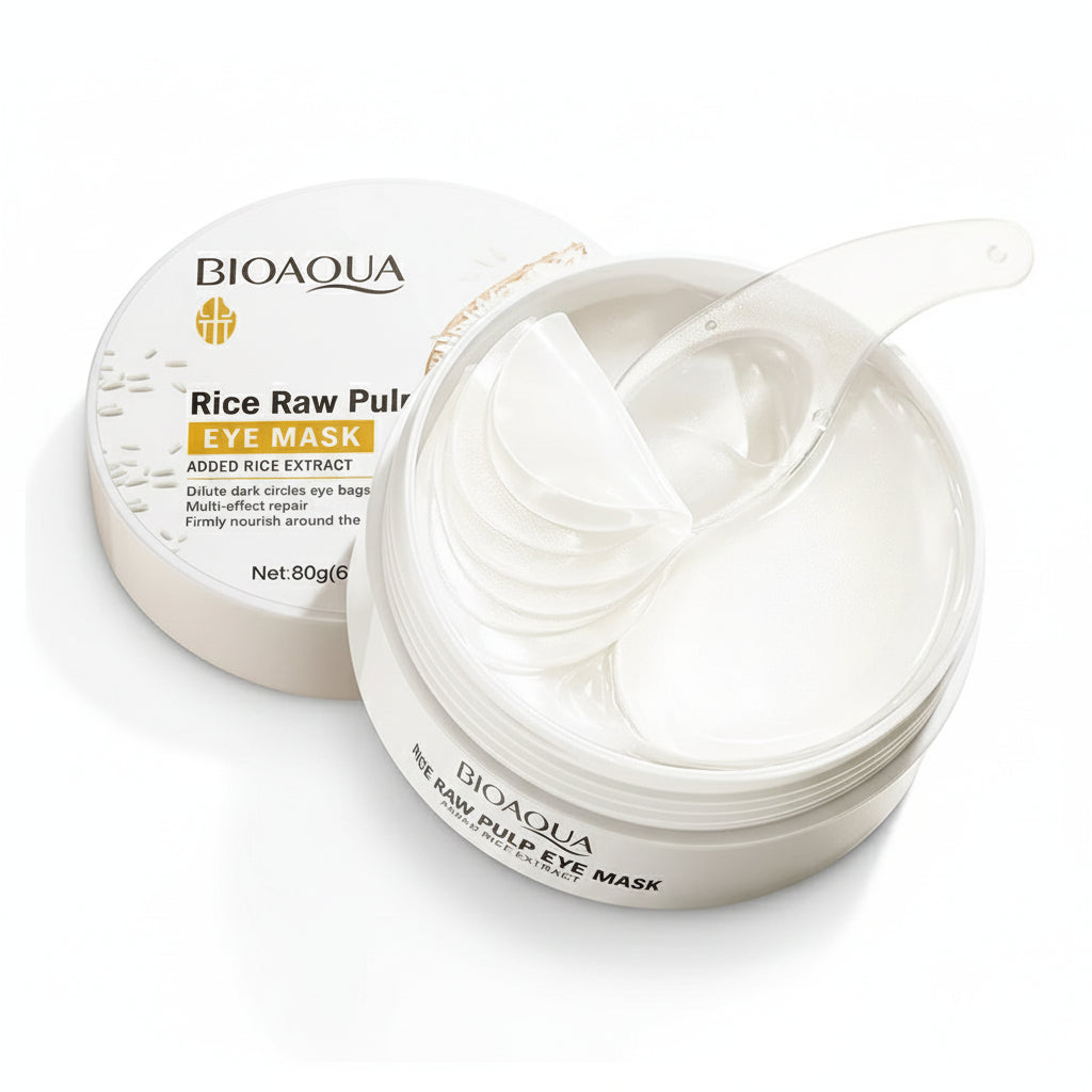 White Rice Collagen Eye Mask