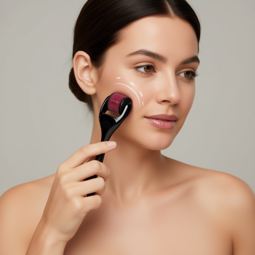 Titanium Microneedle Derma Roller