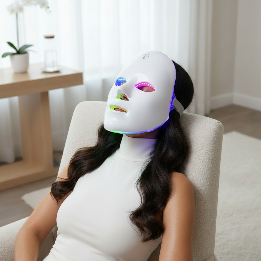 LED Facial Photon Therapy Mask