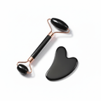 Jade Roller & Gua Sha Facial Set